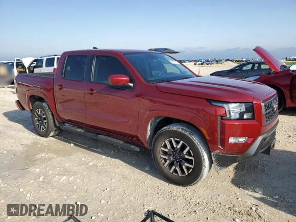 2022 Nissan Frontier SV с VIN 1N6ED1EJ7NN683212, выставлен на аукционе Copart как лот 54151795 с пробегом 18 247 миль миль и Списание • Salvage title. История ставок и продаж доступна на DreamBid. Изображение 4.