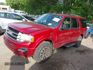 2015 Ford Expedition XLT с VIN 1FMJU1JT1FEF42917, выставлен на аукционе IAAI как лот 42294327 с пробегом 222 910 миль миль и . История ставок и продаж доступна на DreamBid. Изображение 2.