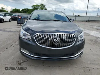 2014 Buick LaCrosse Leather with VIN 1G4GB5G39EF177040, listed as a Copart auction lot 54257695 with 128,690 mi miles and Salvage Title. Bid and sale history available at DreamBid. Image 5.
