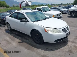 2009 Pontiac G6 1SA with VIN 1G2ZG57BX94151123, listed as a IAAI auction lot 42620882 with 88,180 mi miles and . Bid and sale history available at DreamBid. Image 1.
