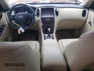 2017 Infiniti QX50 z VIN JN1BJ0RP5HM383480, wystawiony jako Copart lot #56059695 z przebiegiem 129 659 mil mil oraz Szkody całkowita. Historia ofert i sprzedaży dostępna na DreamBid. Obrazek 8.