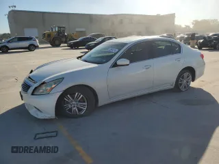 2012 Infiniti G25 Journey with VIN JN1DV6AP2CM811364, listed as a Copart auction lot 73391214 with 108,183 mi miles and Salvage Title. Bid and sale history available at carsss.com. Image 1.