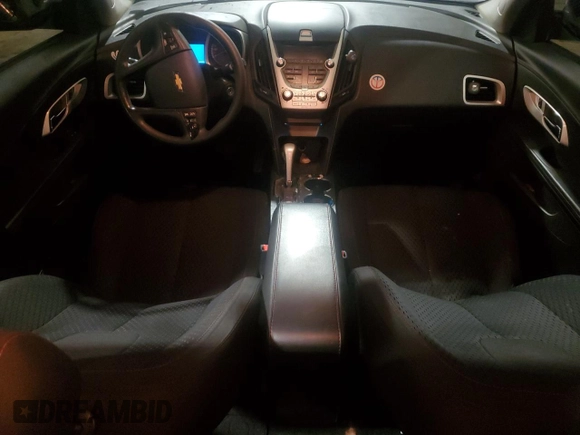 2014 Chevrolet Equinox LS with VIN 2GNALAEK4E6202910, listed as a Copart auction lot 44539465 with 124,214 mi miles and Salvage Title. Bid and sale history available at carsss.com. Image 8.