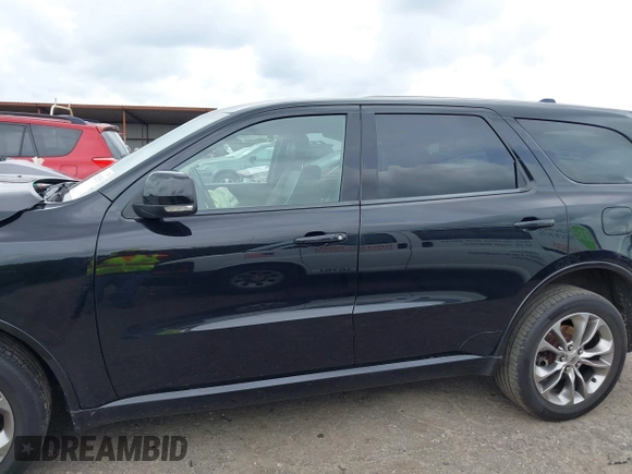 2020 Dodge Durango GT Plus with VIN 1C4RDJDG3LC339489, listed as a IAAI auction lot 42352650 with 109,986 mi miles and . Bid and sale history available at DreamBid. Image 13.