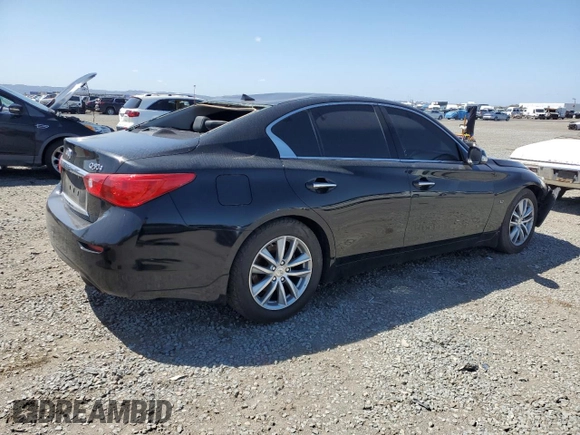2015 Infiniti Q50 Premium z VIN JN1BV7AP2FM347932, wystawiony jako Copart lot #51823985 z przebiegiem 105 294 mil mil oraz Szkoda całkowita • Salvage title. Historia ofert i sprzedaży dostępna na DreamBid. Obrazek 3.