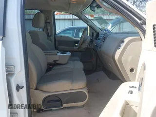 2008 Ford F-150 XL with VIN 1FTRW12W68FA77946, listed as a IAAI auction lot 41828609 with 159,432 mi miles. Bid and sale history available at carsss.com. Image 5.