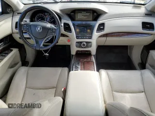 2017 Acura RLX Hybrid Advance Pkg with VIN JH4KC2F98HC000094, listed as a Copart auction lot 46319425 with 77,767 mi miles and Salvage Title. Bid and sale history available at carsss.com. Image 8.
