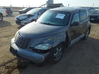 2002 Chrysler PT Cruiser Limited with VIN 3C8FY68B52T285519, listed as a IAAI auction lot 41784656 with 55,168 mi miles and . Bid and sale history available at DreamBid. Image 18.