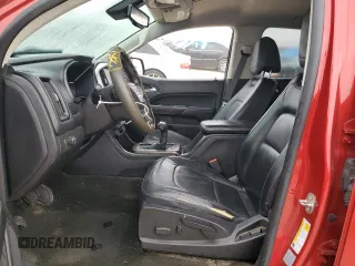2016 GMC Canyon 2WD SLT with VIN 1GTG5DE39G1191139, listed as a Copart auction lot 47190445 with 95,307 mi miles and Salvage Title. Bid and sale history available at carsss.com. Image 7.