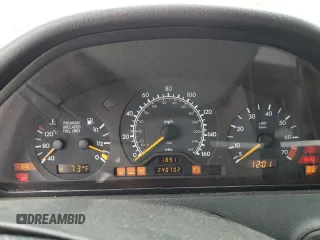 1997 Mercedes-Benz C with VIN WDBHA28E3VF582237, listed as a Copart auction lot 76826534 with 240,702 mi miles and Clean Title. Bid and sale history available at carsss.com. Image 9.