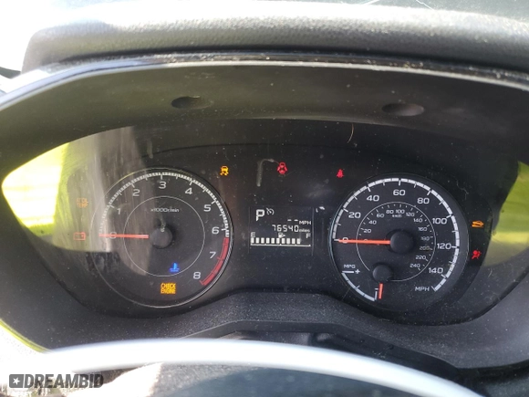 2019 Subaru Impreza with VIN 4S3GTAA68K3754506, listed as a Copart auction lot 45901185 with 76,540 mi miles and Salvage Title. Bid and sale history available at carsss.com. Image 9.