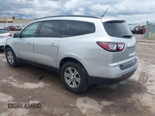 2015 Chevrolet Traverse LT with VIN 1GNKVHKD5FJ341591, listed as a IAAI auction lot 42332752 with 123,682 mi miles and . Bid and sale history available at DreamBid. Image 3.