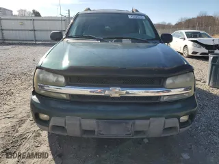2005 Chevrolet TrailBlazer LS with VIN 1GNET16S356185474, listed as a Copart auction lot 43398405 with 0 mi miles and Salvage Title. Bid and sale history available at carsss.com. Image 5.