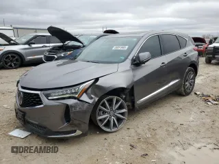 2022 Acura RDX w/Technology Package with VIN 5J8TC2H57NL008846, listed as a Copart auction lot 45051665 with 33,139 mi miles and Salvage Title. Bid and sale history available at carsss.com. Image 1.