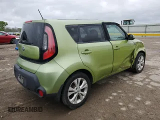 2014 Kia Soul + with VIN KNDJP3A54E7731556, listed as a Copart auction lot 54992295 with 183,008 mi miles and Clean Title. Bid and sale history available at DreamBid. Image 3.