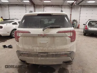 2020 GMC Acadia SLT with VIN 1GKKNMLSXLZ174435, listed as a IAAI auction lot 41437261 with 71,005 mi miles and . Bid and sale history available at DreamBid. Image 17.