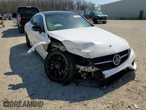 2018 Mercedes-Benz C 43 AMG with VIN WDDWJ6EB2JF612080, listed as a Copart auction lot 48630235 with 72,563 mi miles and Salvage title. Bid and sale history available at DreamBid. Image 11.