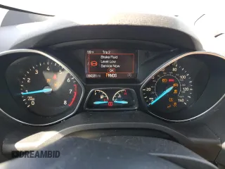 2019 Ford Escape Titanium with VIN 1FMCU9J90KUA00316, listed as a Copart auction lot 45917075 with 84,331 mi miles and Salvage Title. Bid and sale history available at carsss.com. Image 9.