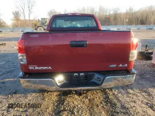 2009 Toyota Tundra 4WD Truck with VIN 5TFBW54109X088611, listed as a Copart auction lot 83649714 with 176,236 mi miles and Non Repairable. Bid and sale history available at carsss.com. Image 6.