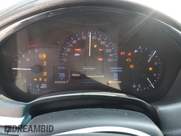 2014 Cadillac XTS Luxury with VIN 2G61N5S32E9291949, listed as a Copart auction lot 59131965 with 206,806 mi miles and Clean title. Bid and sale history available at DreamBid. Image 9.