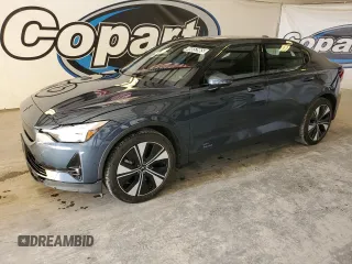 2024 Polestar 2 with VIN YSMFD3KA6RL212939, listed as a Copart auction lot 48652965 with 40,598 mi miles and Clean Title. Bid and sale history available at carsss.com. Image 1.