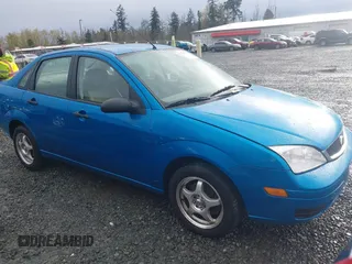 2007 Ford Focus S with VIN 1FAHP34N27W161713, listed as a IAAI auction lot 41966335 with 154,007 mi miles and . Bid and sale history available at carsss.com. Image 1.