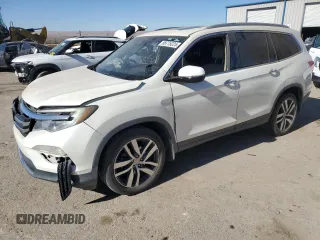 2016 Honda Pilot Touring with VIN 5FNYF6H93GB113931, listed as a Copart auction lot 88775225 with 104,820 mi miles and Salvage Title. Bid and sale history available at carsss.com. Image 1.