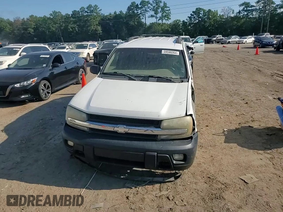 2003 Chevrolet TrailBlazer EXT LT with VIN 1GNES16S936156061, listed as a Copart auction lot 59590264 with 210,543 mi miles and Salvage Title. Bid and sale history available at DreamBid. Image 12.