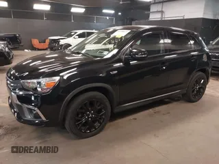 2018 Mitsubishi Outlander ES with VIN JA4AP3AU8JZ024640, listed as a IAAI auction lot 42558619 with 69,302 mi miles and . Bid and sale history available at DreamBid. Image 2.