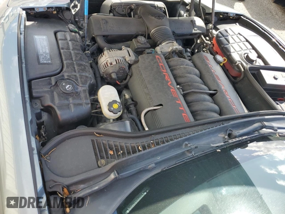 2004 Chevrolet Corvette with VIN 1G1YY32G845117494, listed as a Copart auction lot 74640784 with 0 mi miles and Salvage Title. Bid and sale history available at carsss.com. Image 11.