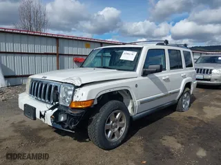 2007 Jeep Commander Limited with VIN 1J8HG58287C580732, listed as a IAAI auction lot 41804481 with 130,182 mi miles. Bid and sale history available at carsss.com. Image 2.