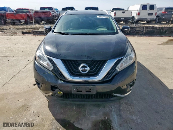 2015 Nissan Murano SL with VIN 5N1AZ2MG2FN257939, listed as a Copart auction lot 49538995 with 47,135 mi miles and Salvage Title. Bid and sale history available at carsss.com. Image 5.