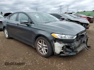 2016 Ford Fusion SE with VIN 1FA6P0H78G5105265, listed as a Copart auction lot 62819935 with 172,129 mi miles and Salvage title. Bid and sale history available at DreamBid. Image 4.