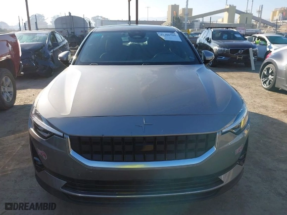2022 Polestar 2 with VIN LPSED3KA3NL080488, listed as a IAAI auction lot 41306765 with 11,672 mi miles. Bid and sale history available at carsss.com. Image 13.