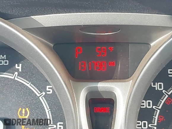 2011 Ford Fiesta SES with VIN 3FADP4FJ1BM149138, listed as a IAAI auction lot 41612288 with 131,798 mi miles. Bid and sale history available at carsss.com. Image 15.