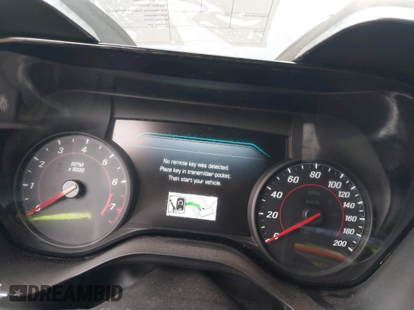 2018 Chevrolet Camaro 2SS with VIN 1G1FH1R70J0186772, listed as a IAAI auction lot 41569033 with Not provided miles and . Bid and sale history available at DreamBid. Image 7.