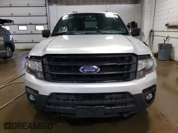 2017 Ford Expedition Max XL with VIN 1FMJK1GT2HEA56391, listed as a Copart auction lot 72844034 with 281,760 mi miles and Clean title. Bid and sale history available at DreamBid. Image 5.