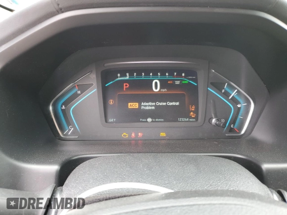 2018 Honda Odyssey Elite with VIN 5FNRL6H92JB024856, listed as a Copart auction lot 52409895 with 123,264 mi miles and Salvage title. Bid and sale history available at DreamBid. Image 9.