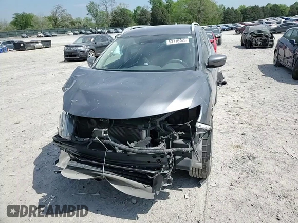 2019 Nissan Rogue S with VIN 5N1AT2MV4KC740015, listed as a Copart auction lot 53716465 with 79,938 mi miles and Salvage Title. Bid and sale history available at carsss.com. Image 15.