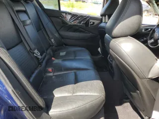 2017 Infiniti Q50 Red Sport 400 with VIN JN1FV7AP7HM850585, listed as a Copart auction lot 57649675 with 83,936 mi miles and Salvage title. Bid and sale history available at DreamBid. Image 10.