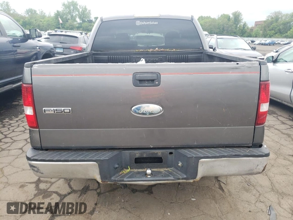 2007 Ford F-150 XLT with VIN 1FTRW14W27FB16883, listed as a Copart auction lot 57176755 with 166,941 mi miles and Clean title. Bid and sale history available at DreamBid. Image 7.