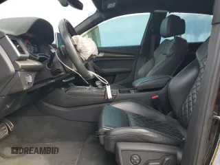 2020 Audi SQ5 Premium Plus with VIN WA1B4AFY5L2080284, listed as a Copart auction lot 49429065 with 90,209 mi miles and Salvage title. Bid and sale history available at DreamBid. Image 7.