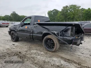 2005 Chevrolet Silverado 1500 LS with VIN 1GCEC14T45Z265515, listed as a Copart auction lot 58745165 with Not provided miles and Salvage title. Bid and sale history available at DreamBid. Image 2.