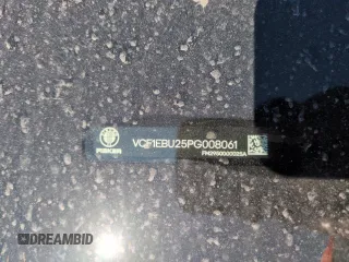 2023 Fisker Ocean Extreme с VIN VCF1EBU25PG008061, выставлен на аукционе Copart как лот 60263745 с пробегом Не указан миль и Чистый • Clean title. История ставок и продаж доступна на DreamBid. Изображение 12.