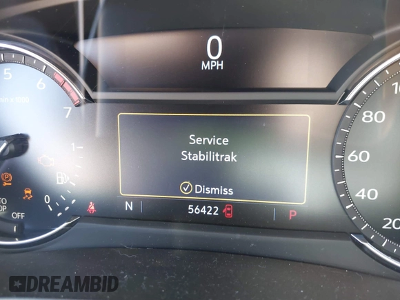 2020 Cadillac XT4 FWD Premium Luxury with VIN 1GYFZCR47LF052986, listed as a IAAI auction lot 41866449 with 56,422 mi miles and . Bid and sale history available at DreamBid. Image 15.