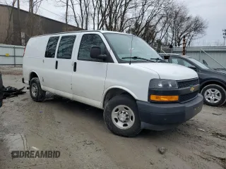 2019 Chevrolet Express Cargo с VIN 1GCWGAFP7K1166738, выставлен на аукционе Copart как лот 48105205 с пробегом 209 054 миль миль и Чистый • Clean title. История ставок и продаж доступна на DreamBid. Изображение 4.