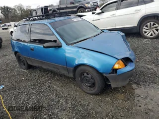 1990 Geo Metro z VIN 2C1MR2465L6014681, wystawiony jako Copart lot #82309254 z przebiegiem 95 146 mil mil oraz Szkody całkowita. Historia ofert i sprzedaży dostępna na DreamBid. Obrazek 4.