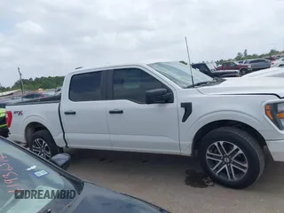 2023 Ford F-150 XL with VIN 1FTFW1E51PKD65983, listed as a IAAI auction lot 41912565 with 79,065 mi miles and . Bid and sale history available at DreamBid. Image 13.