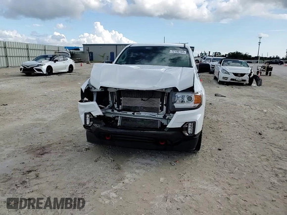 2022 GMC Canyon 4WD AT4 w/Cloth with VIN 1GTG6FEN7N1264287, listed as a Copart auction lot 72190154 with 30,694 mi miles and Salvage Title. Bid and sale history available at carsss.com. Image 13.