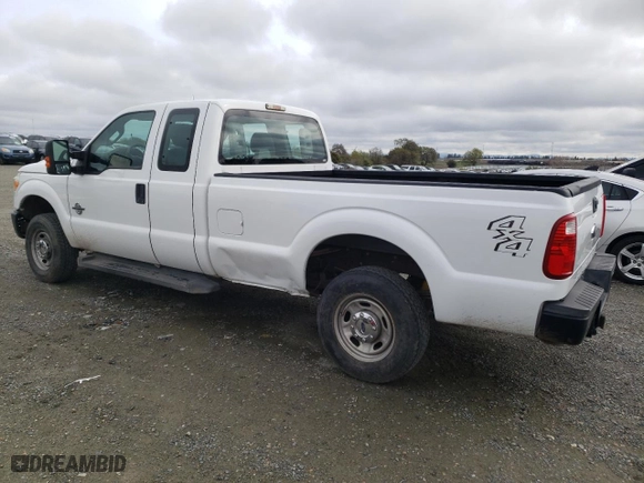 2015 Ford Super Duty F-250 SRW XLT with VIN 1FT7X2BT1FED59821, listed as a Copart auction lot 50061905 with 81,784 mi miles and Clean Title. Bid and sale history available at carsss.com. Image 2.